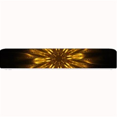 Mandala Gold Golden Fractal Small Bar Mats