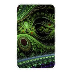 Fractal Green Gears Fantasy Memory Card Reader (rectangular) by Wegoenart