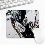 Abstract Structure Pattern Large Mousepads Front