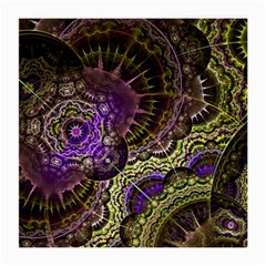 Abstract Fractal Art Design Medium Glasses Cloth (2-side) by Wegoenart