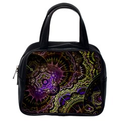 Abstract Fractal Art Design Classic Handbag (one Side) by Wegoenart