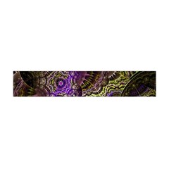 Abstract Fractal Art Design Flano Scarf (mini) by Wegoenart