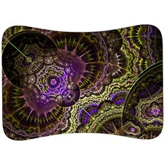 Abstract Fractal Art Design Velour Seat Head Rest Cushion by Wegoenart