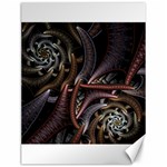 Geometry Math Fractal Art Canvas 12  x 16  11.86 x15.41  Canvas - 1