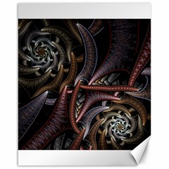 Geometry Math Fractal Art Canvas 16  X 20  by Wegoenart