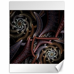 Geometry Math Fractal Art Canvas 18  X 24  by Wegoenart