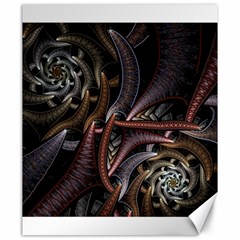 Geometry Math Fractal Art Canvas 20  X 24  by Wegoenart