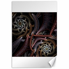 Geometry Math Fractal Art Canvas 20  X 30  by Wegoenart