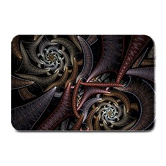 Geometry Math Fractal Art Plate Mats by Wegoenart