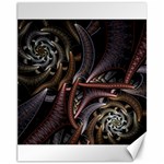 Geometry Math Fractal Art Canvas 11  x 14  10.95 x13.48  Canvas - 1