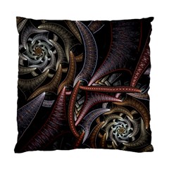 Geometry Math Fractal Art Standard Cushion Case (two Sides) by Wegoenart