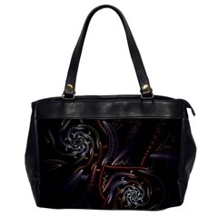 Geometry Math Fractal Art Oversize Office Handbag by Wegoenart