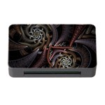 Geometry Math Fractal Art Memory Card Reader with CF Front