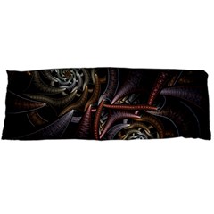 Geometry Math Fractal Art Body Pillow Case (dakimakura) by Wegoenart