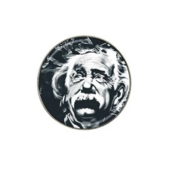 Albert Einstein Street Art Hat Clip Ball Marker by Wegoenart