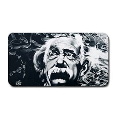 Albert Einstein Street Art Medium Bar Mats by Wegoenart