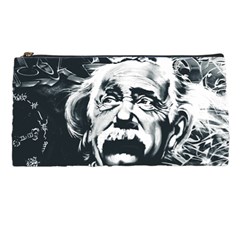 Albert Einstein Street Art Pencil Cases by Wegoenart