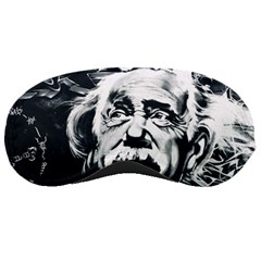 Albert Einstein Street Art Sleeping Masks by Wegoenart