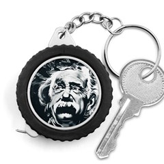 Albert Einstein Street Art Measuring Tape by Wegoenart