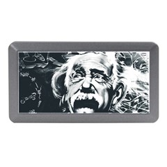 Albert Einstein Street Art Memory Card Reader (mini) by Wegoenart