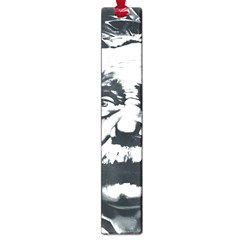 Albert Einstein Street Art Large Book Marks by Wegoenart