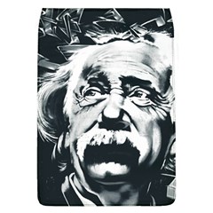 Albert Einstein Street Art Removable Flap Cover (l) by Wegoenart