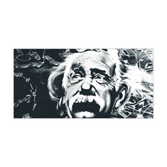 Albert Einstein Street Art Yoga Headband by Wegoenart