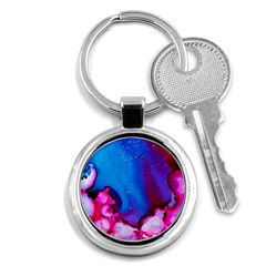 Abstract Detail Art Texture Key Chains (round)  by Wegoenart