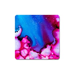 Abstract Detail Art Texture Square Magnet by Wegoenart