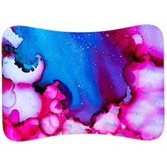 Abstract Detail Art Texture Velour Seat Head Rest Cushion by Wegoenart