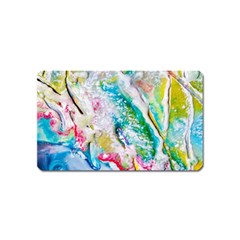 Art Abstract Abstract Art Magnet (name Card) by Wegoenart