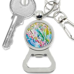 Art Abstract Abstract Art Bottle Opener Key Chains by Wegoenart