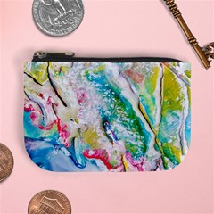 Art Abstract Abstract Art Mini Coin Purse by Wegoenart