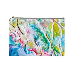 Art Abstract Abstract Art Cosmetic Bag (large) by Wegoenart