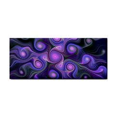 Abstract Pattern Fractal Wallpaper Hand Towel by Wegoenart