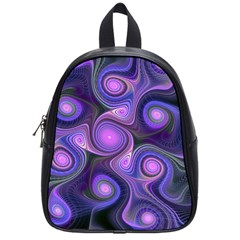 Abstract Pattern Fractal Wallpaper School Bag (small) by Wegoenart