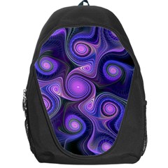 Abstract Pattern Fractal Wallpaper Backpack Bag by Wegoenart