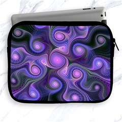 Abstract Pattern Fractal Wallpaper Apple Ipad 2/3/4 Zipper Cases by Wegoenart