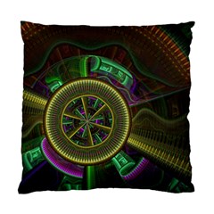 Fractal Threads Colorful Pattern Standard Cushion Case (One Side)