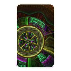 Fractal Threads Colorful Pattern Memory Card Reader (Rectangular)