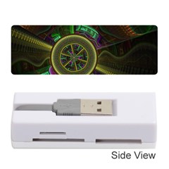 Fractal Threads Colorful Pattern Memory Card Reader (Stick)