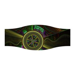 Fractal Threads Colorful Pattern Stretchable Headband