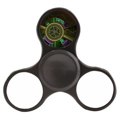 Fractal Threads Colorful Pattern Finger Spinner