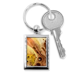 Abstract Art Modern Detail Macro Key Chains (rectangle)  by Wegoenart