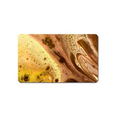 Abstract Art Modern Detail Macro Magnet (name Card) by Wegoenart