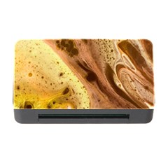 Abstract Art Modern Detail Macro Memory Card Reader With Cf by Wegoenart