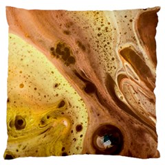 Abstract Art Modern Detail Macro Standard Flano Cushion Case (one Side) by Wegoenart