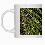 Palm Fronds Palm Palm Leaf Plant White Mugs Left