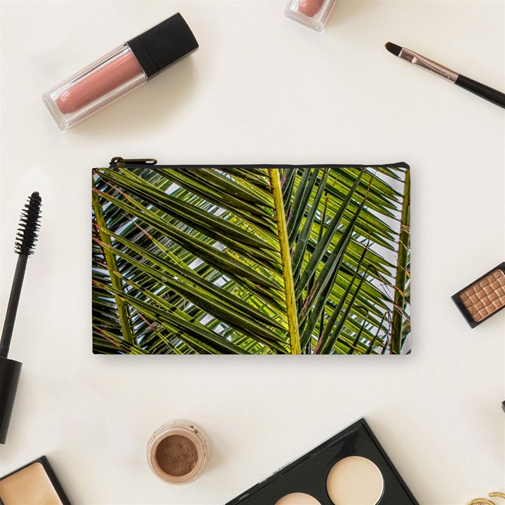 Palm Fronds Palm Palm Leaf Plant Cosmetic Bag (Small)