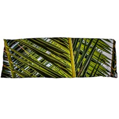 Palm Fronds Palm Palm Leaf Plant Body Pillow Case (dakimakura) by Wegoenart